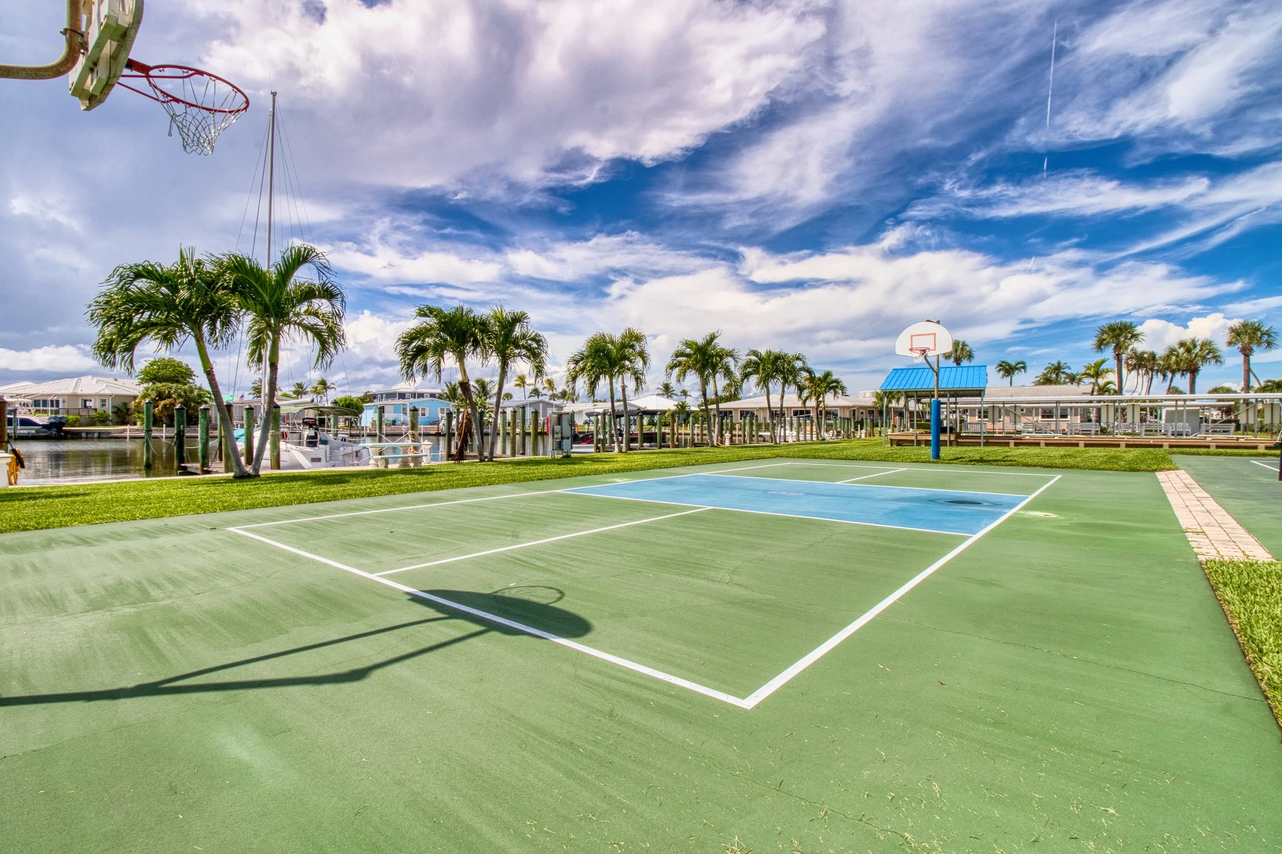 Jensen Beach, FL Home - Basket Ball