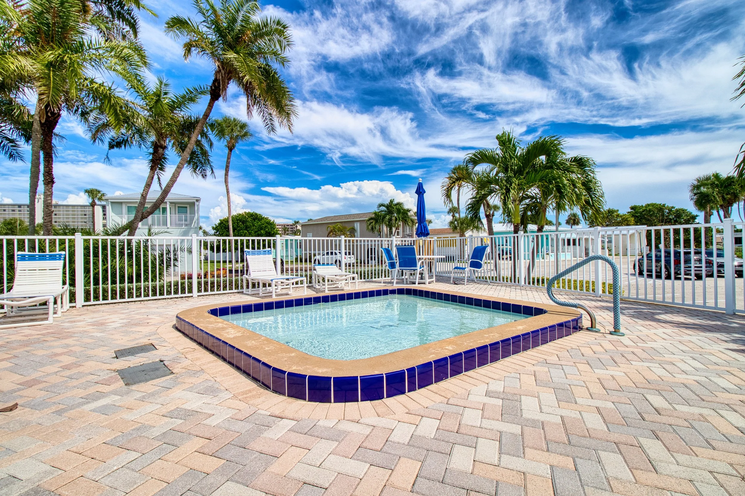 Jensen Beach, FL Home – Community Pool