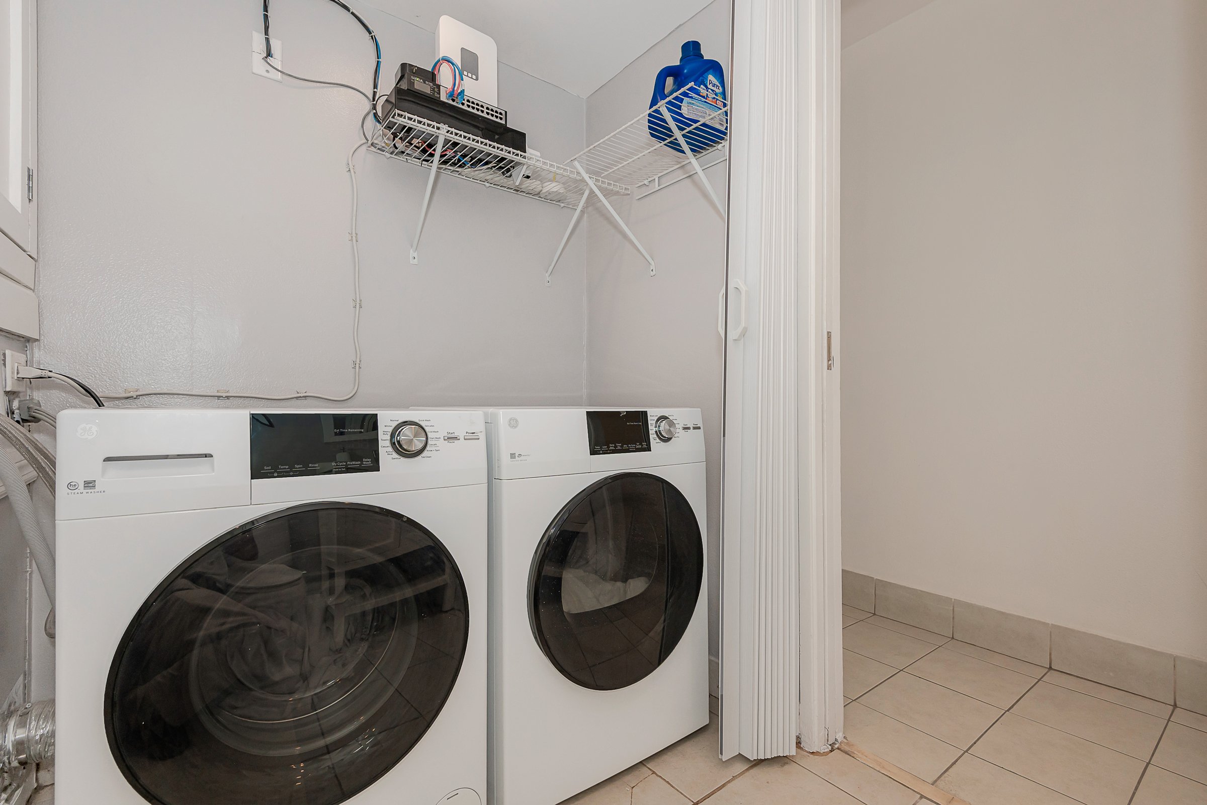 Tamarac, FL Home – Laundry Room