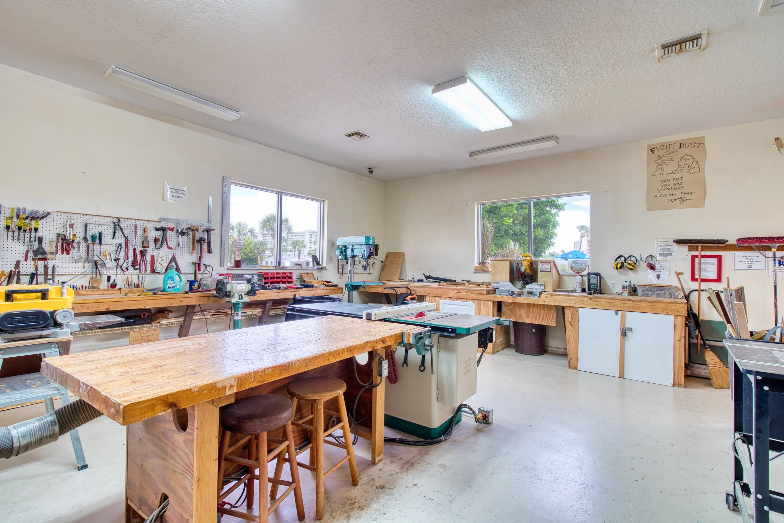 Jensen Beach, FL Home - Woodshop
