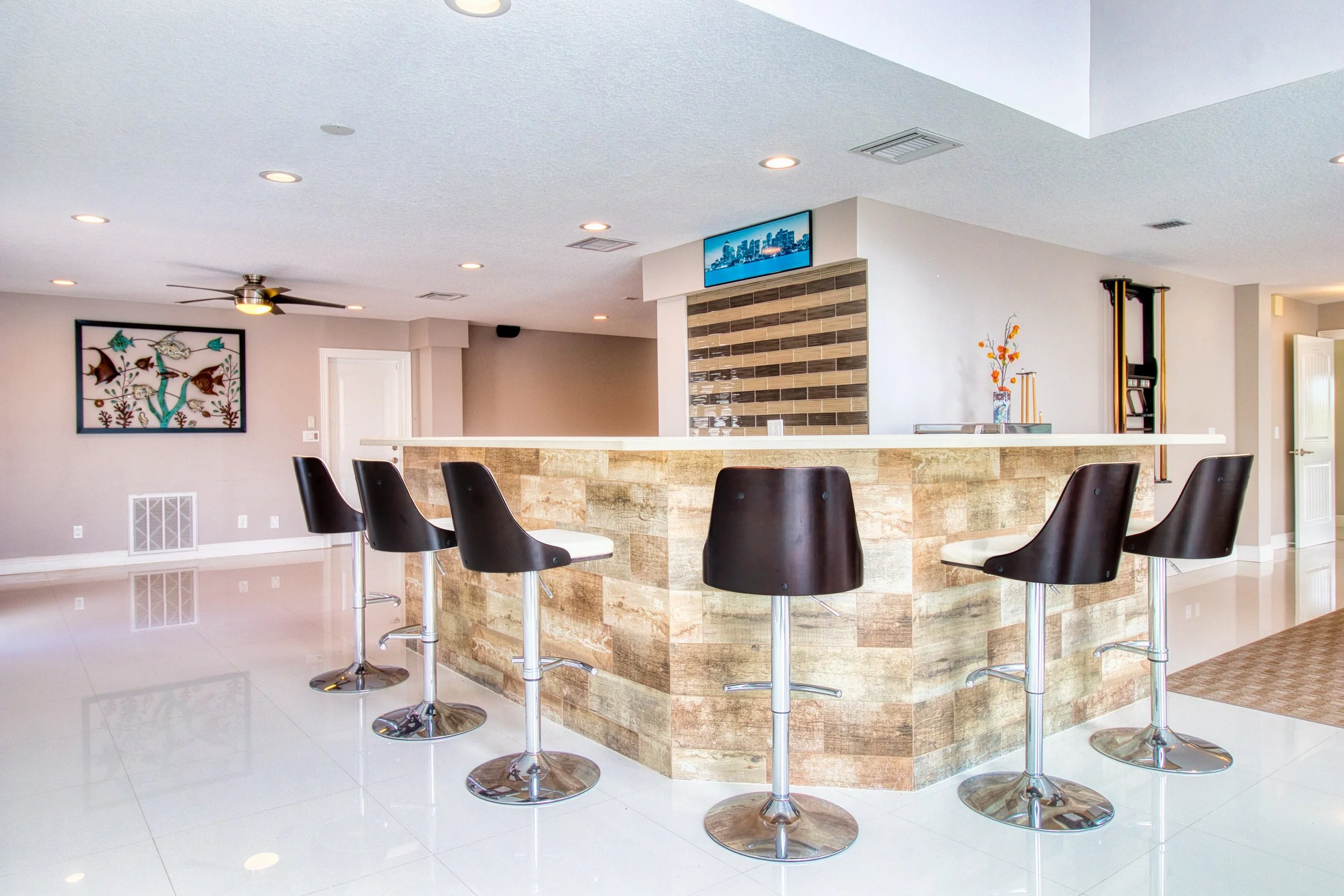 Hutchinson Island, Fort Pierce, FL Estate – Full Bar