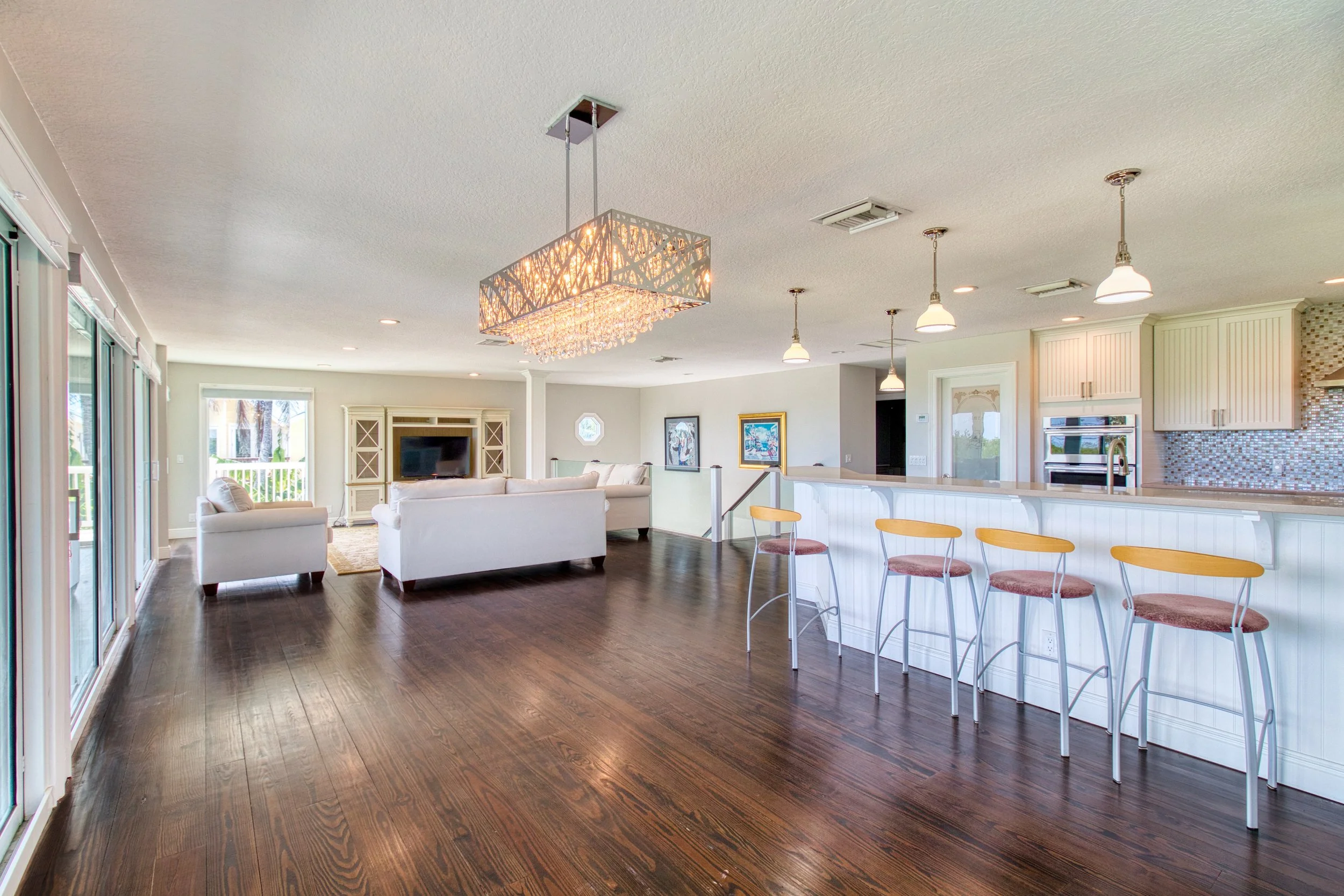 Hutchinson Island, Fort Pierce, FL Estate – Living Area