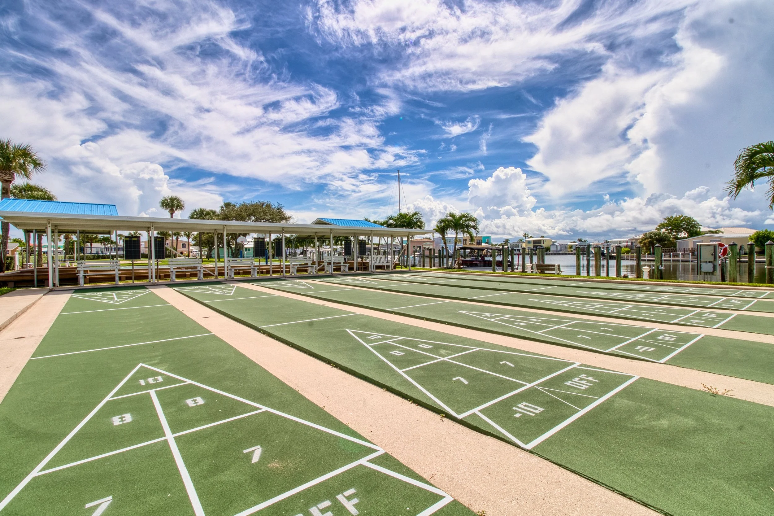 Jensen Beach, FL Home - Shuffleboard