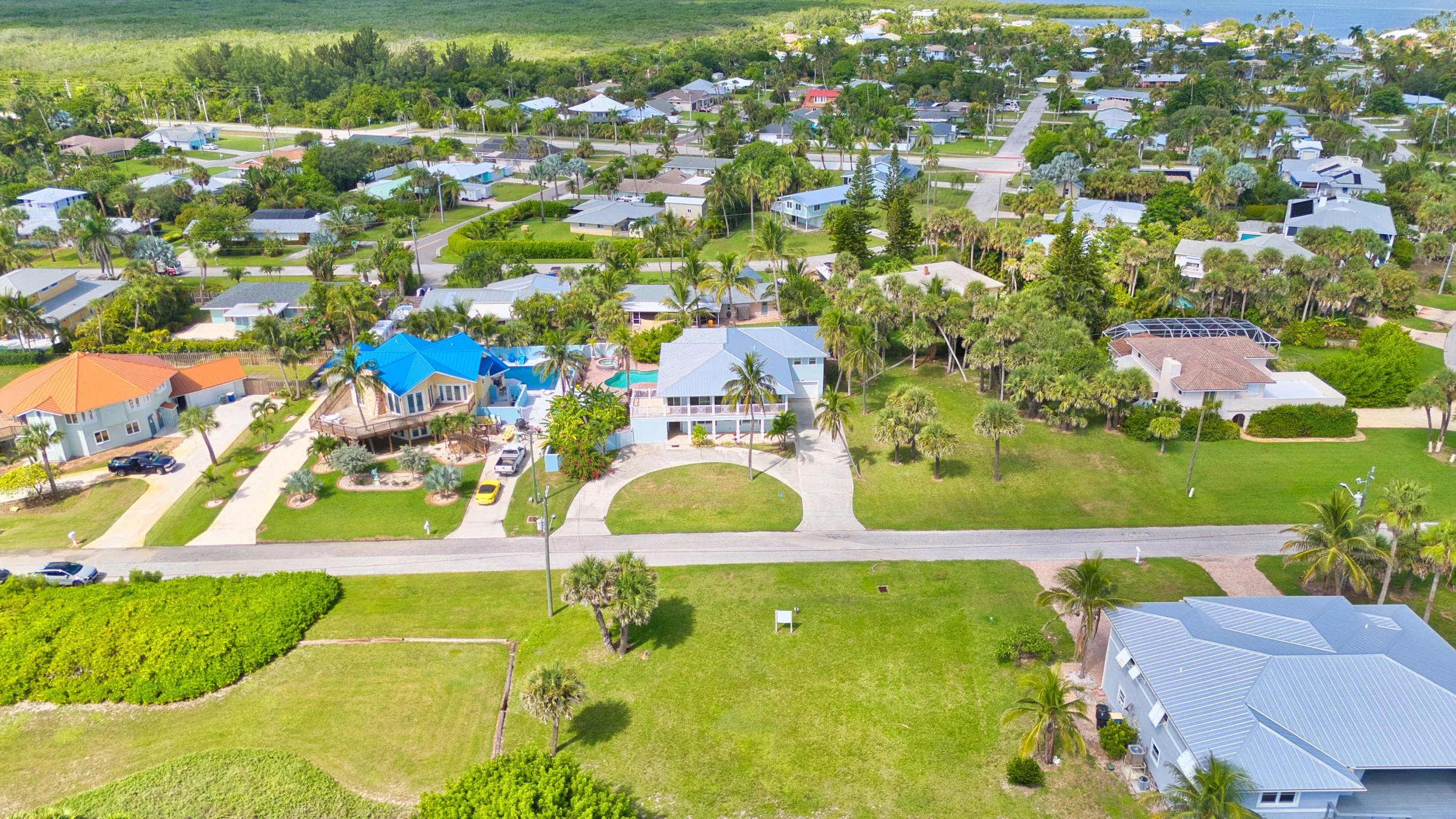 Hutchinson Island, Fort Pierce, FL Estate – Aerial