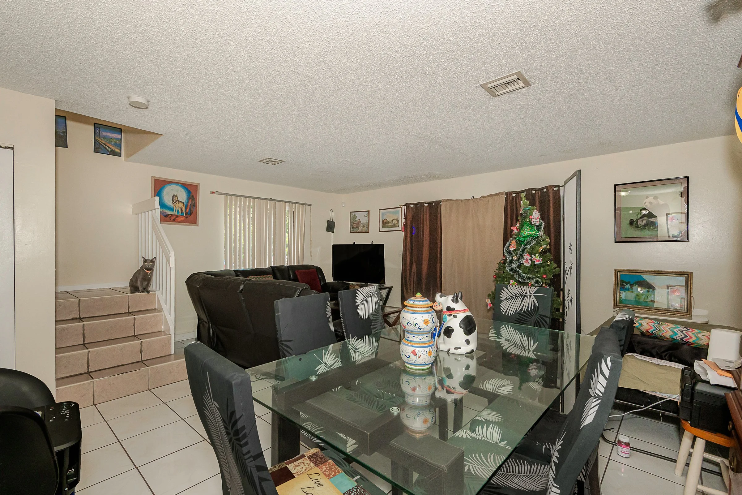 Lauderhill, FL Home – Living Room