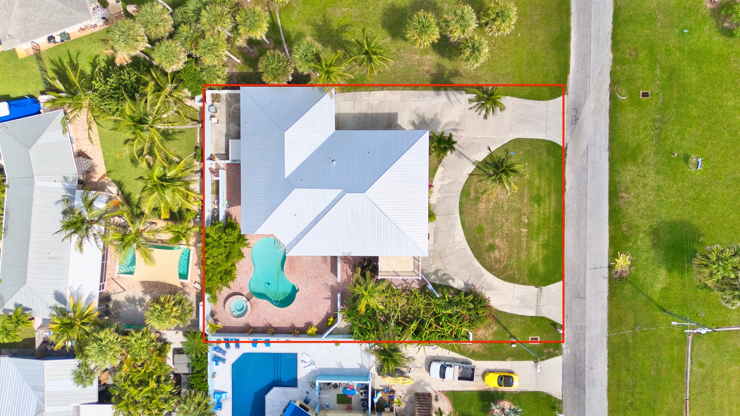 Hutchinson Island, Fort Pierce, FL Estate – Aerial