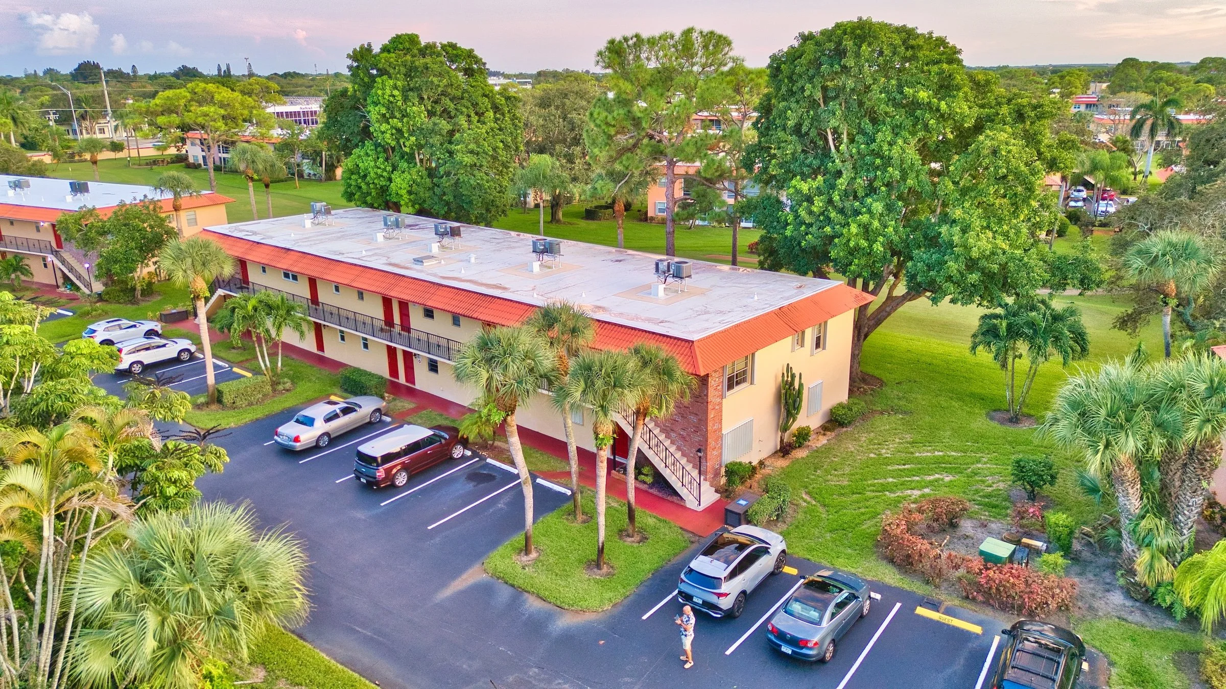 Stuart, FL Condo – Aerial View
