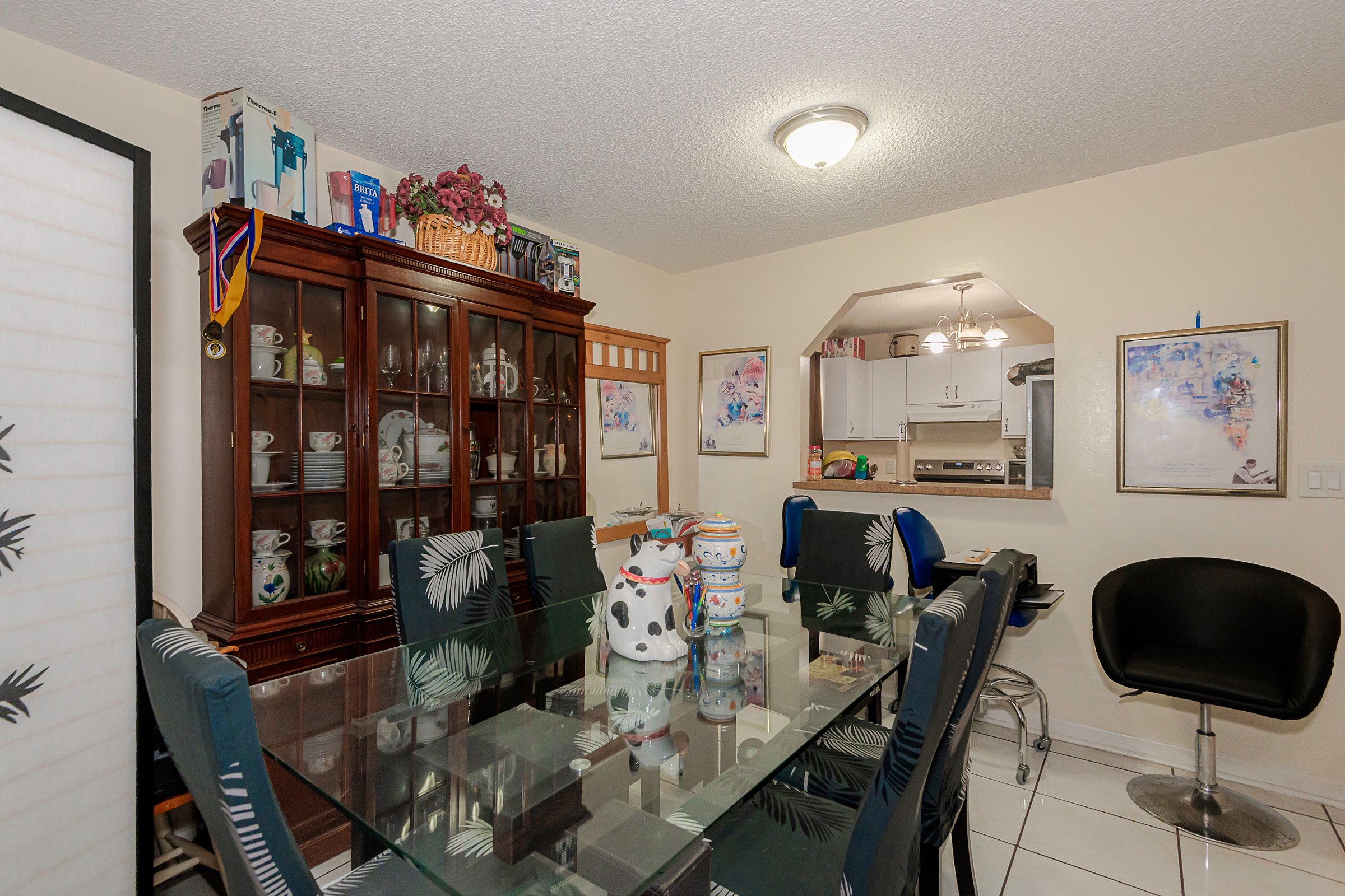 Lauderhill, FL Home – Living Room