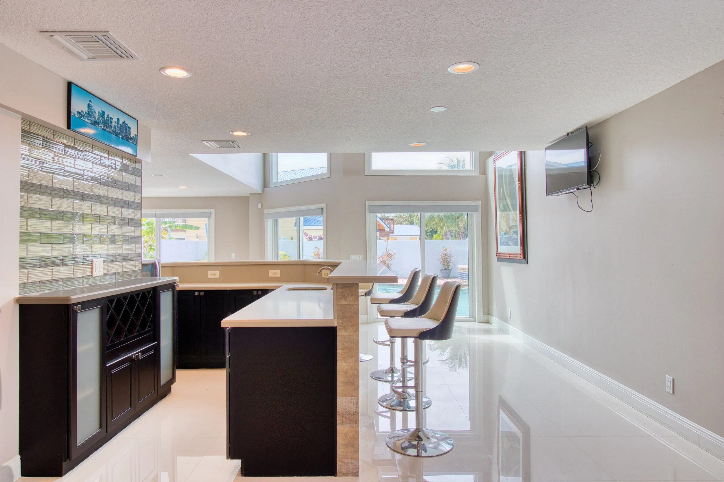 Hutchinson Island, Fort Pierce, FL Estate – Full Bar
