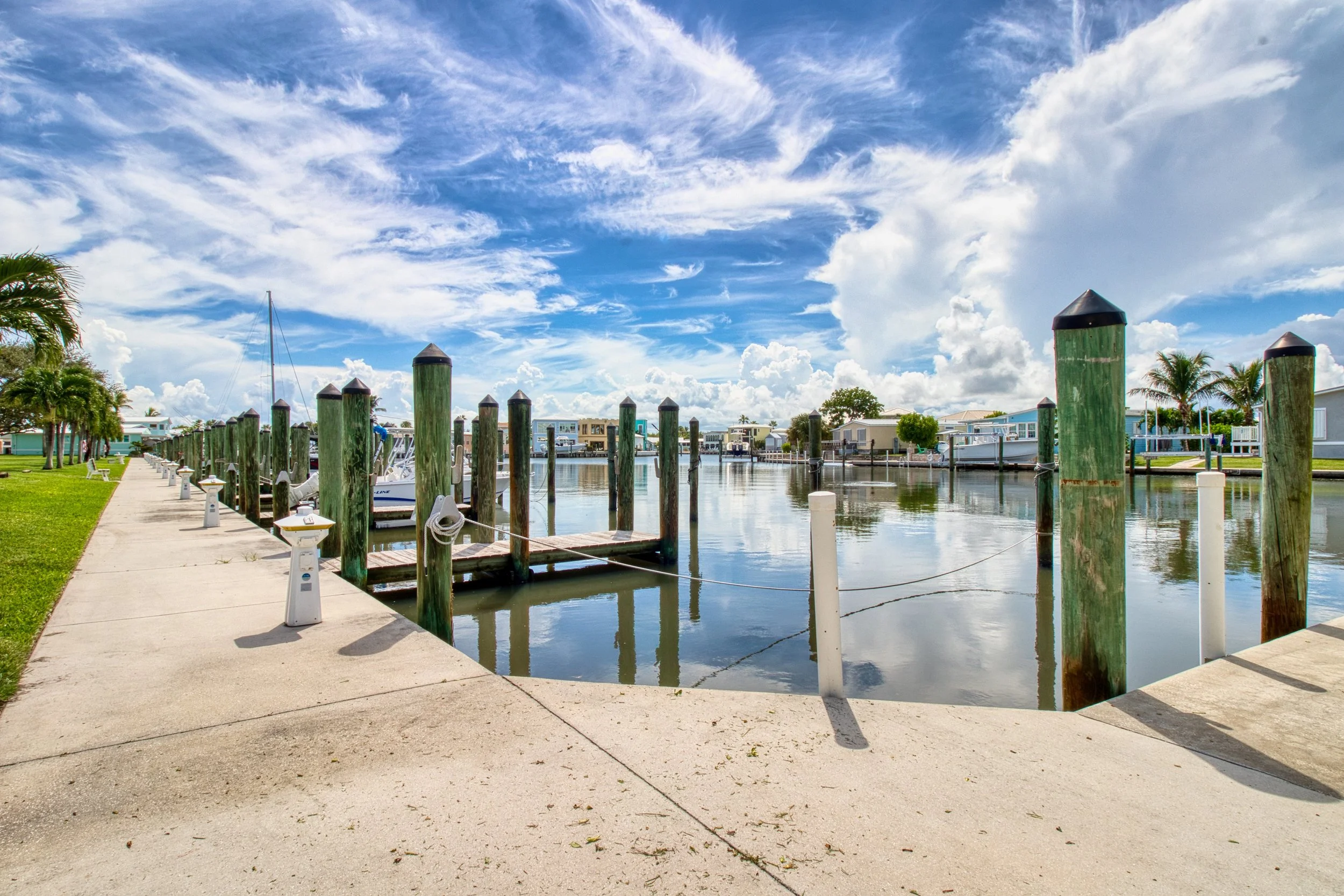 Jensen Beach, FL Home – Boat Dock