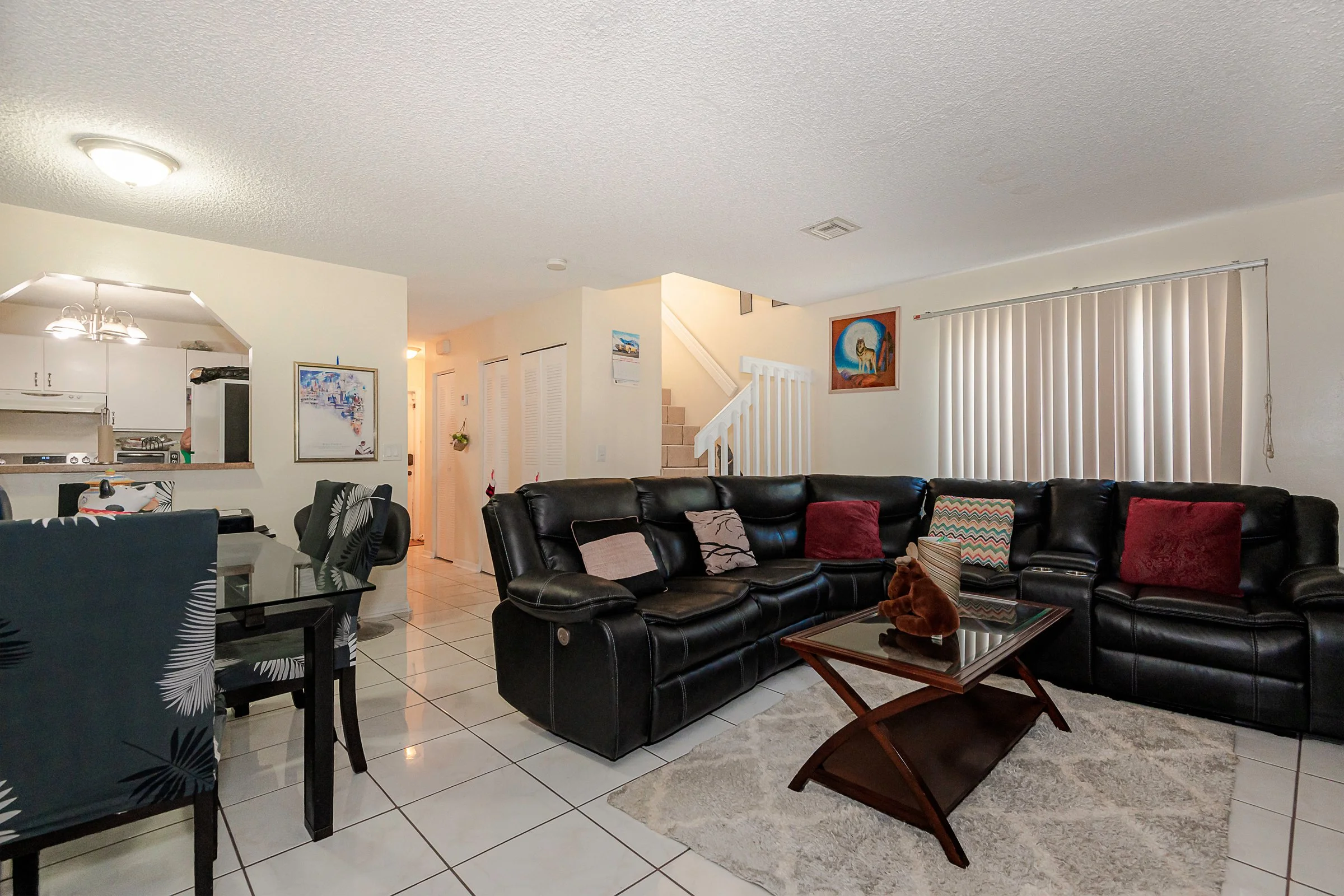 Lauderhill, FL Home – Living Room
