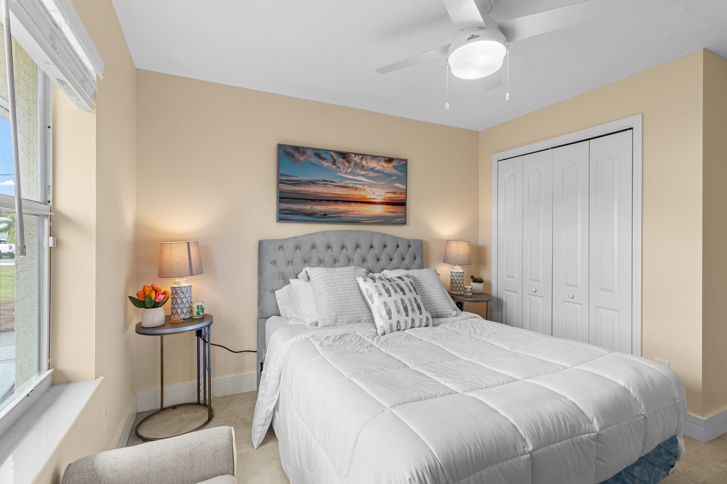 Port Saint Lucie, FL Home – Bedroom