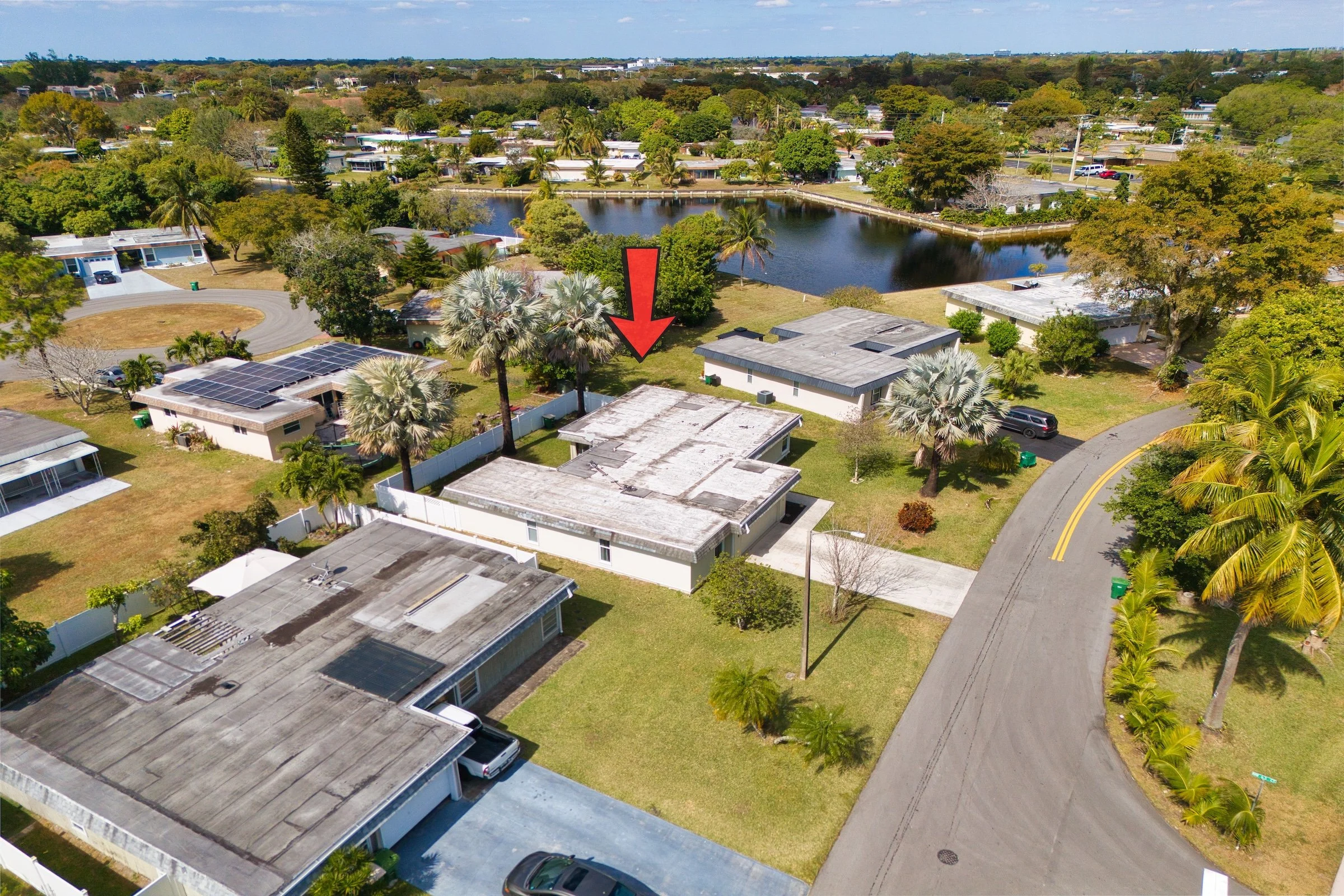 Tamarac, FL Home – Aerial View