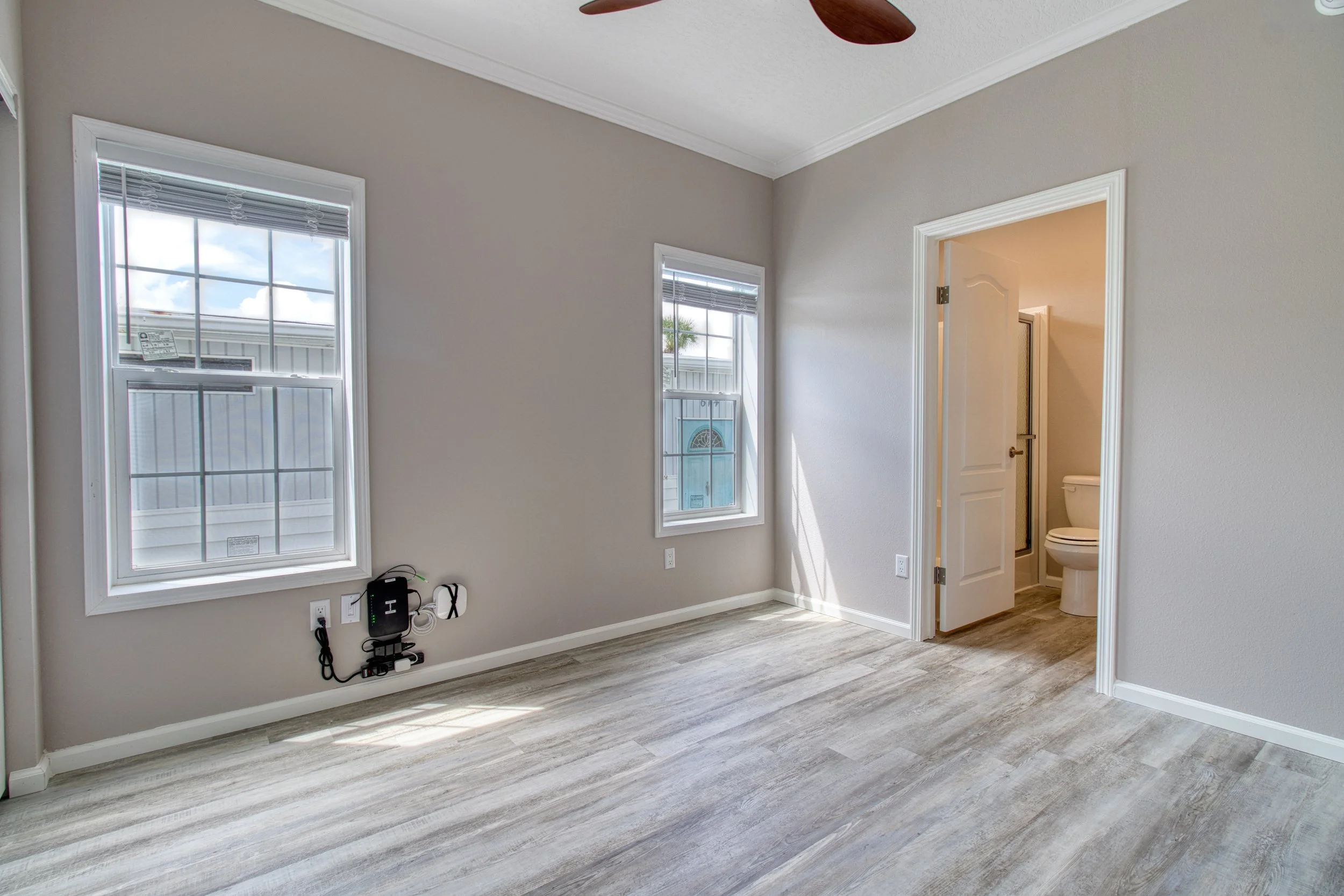 Jensen Beach, FL Home – Master Bedroom