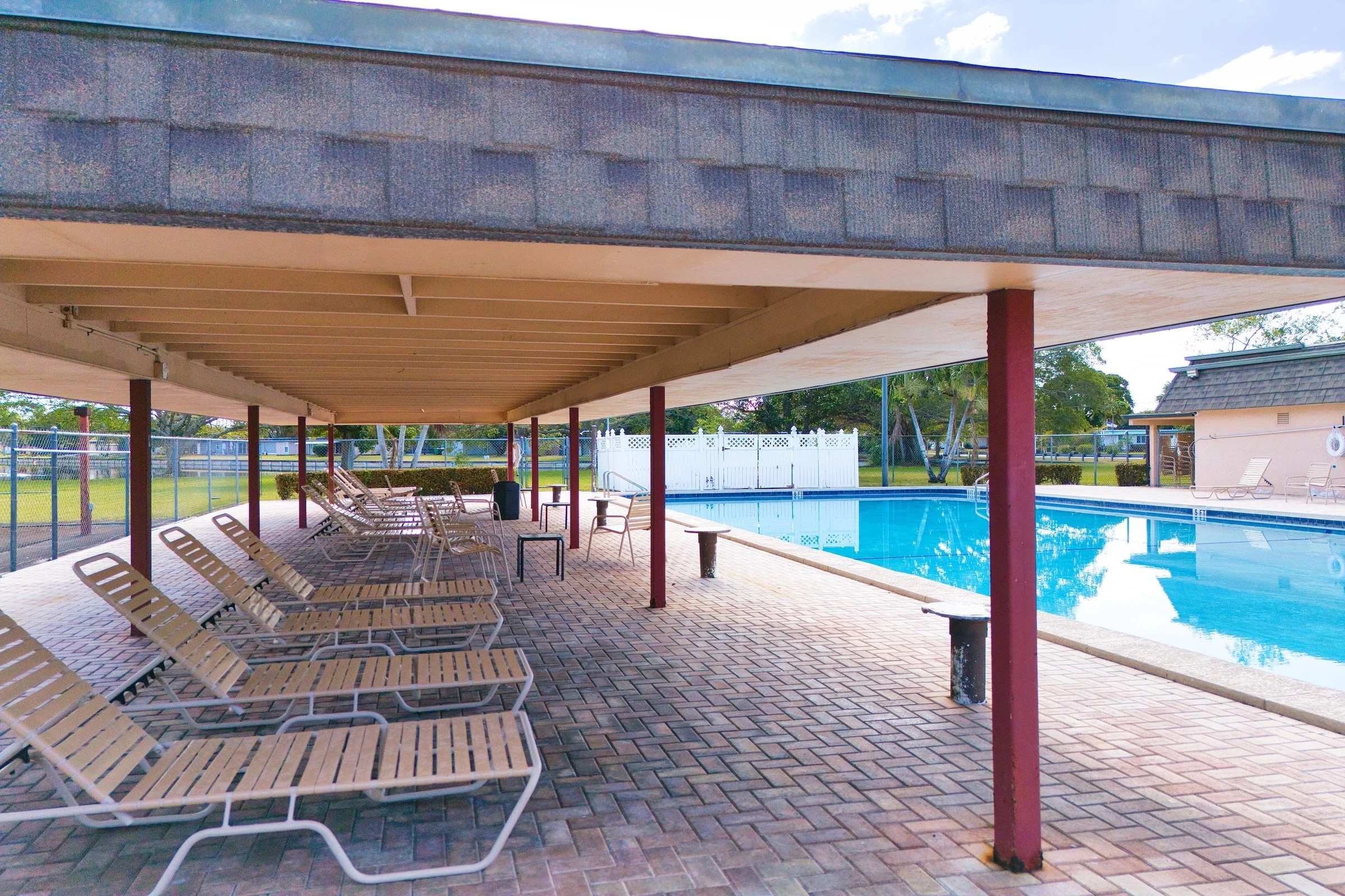 Tamarac, FL Home – Community Pool