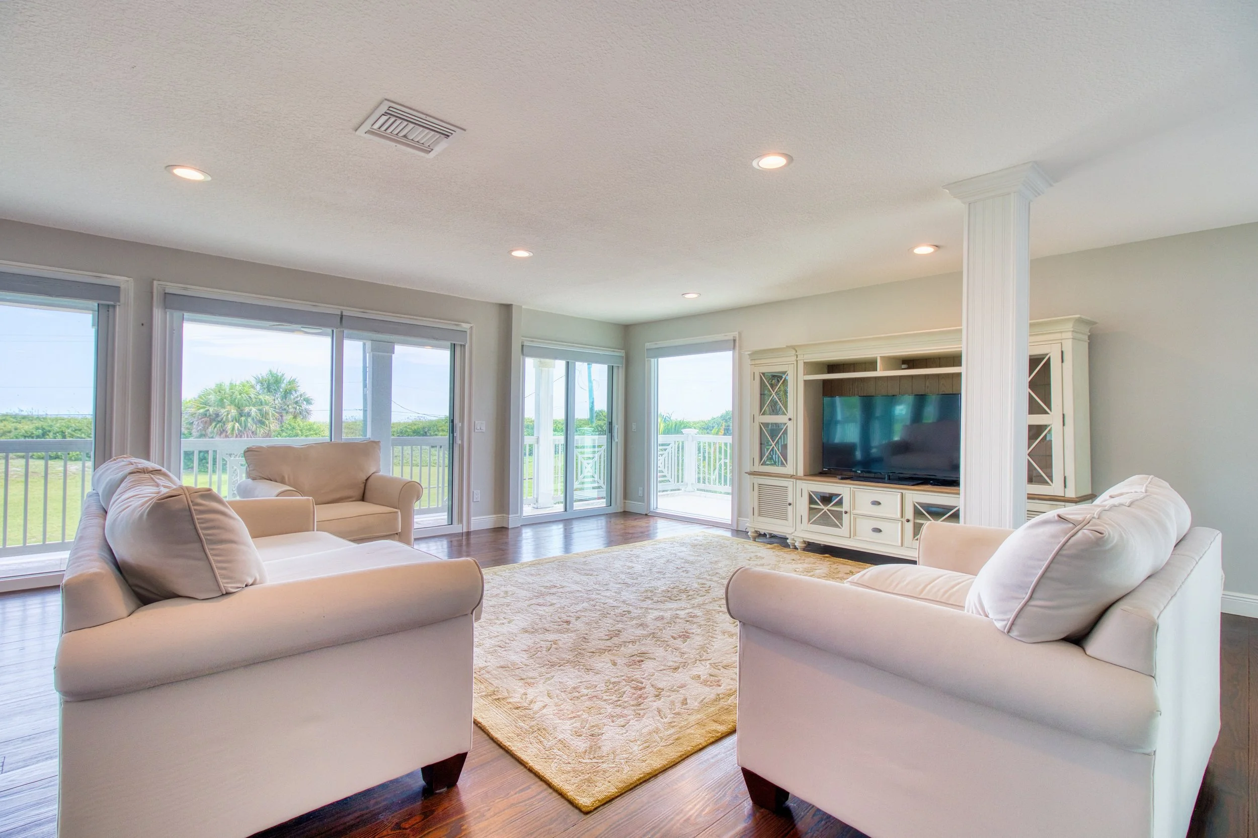 Hutchinson Island, Fort Pierce, FL Estate – Living Room