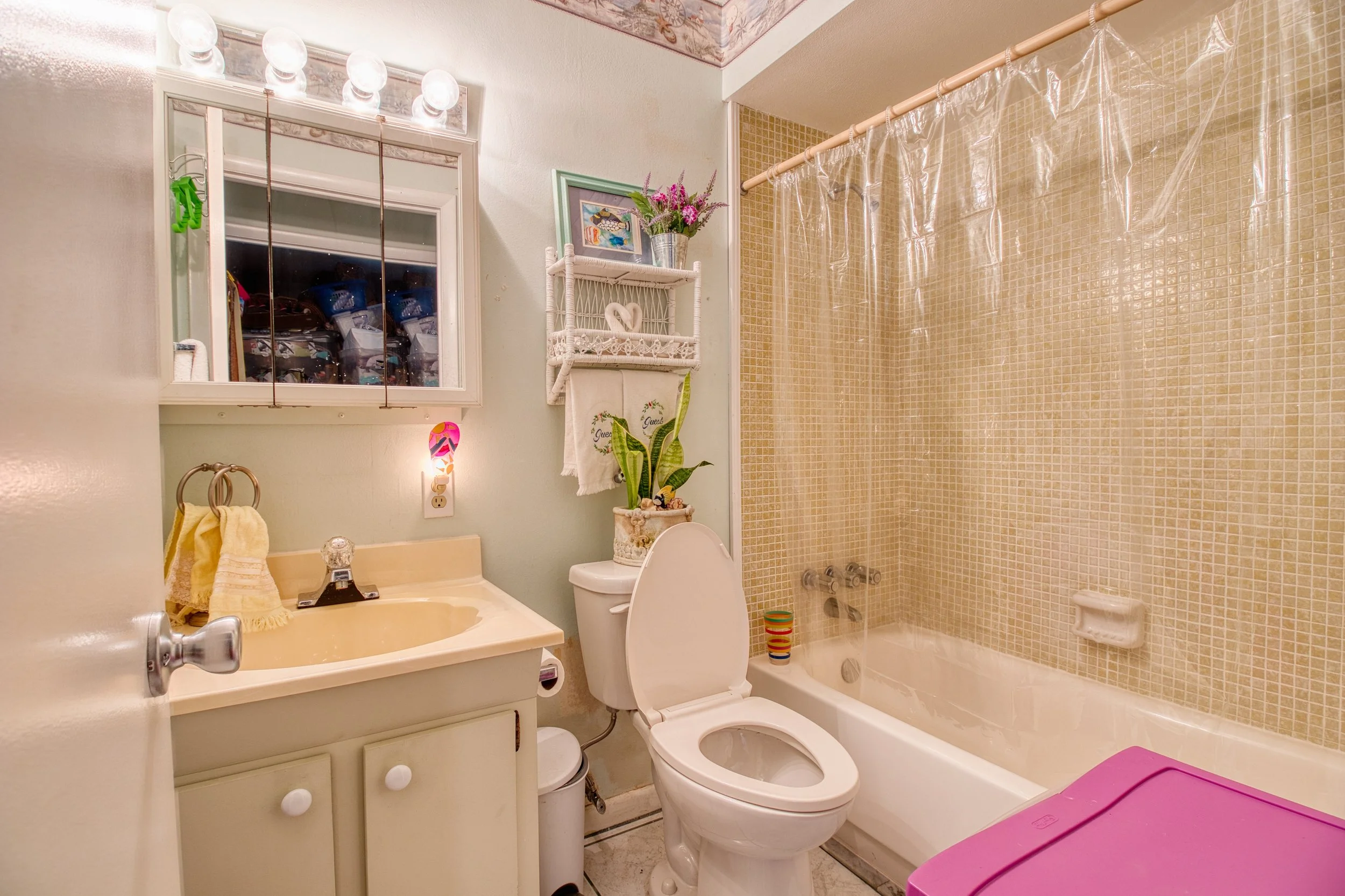 Stuart, FL Condo – Bathroom