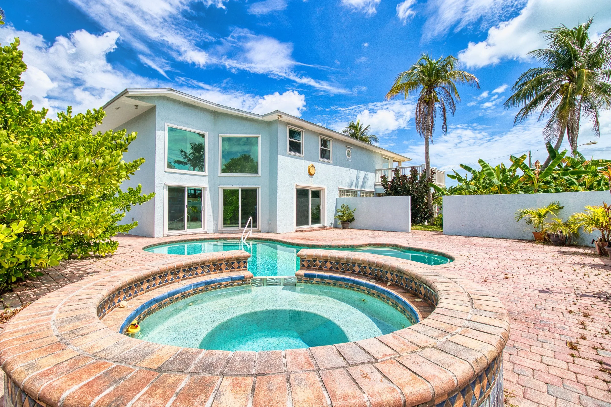 Hutchinson Island, Fort Pierce, FL Estate – Pool
