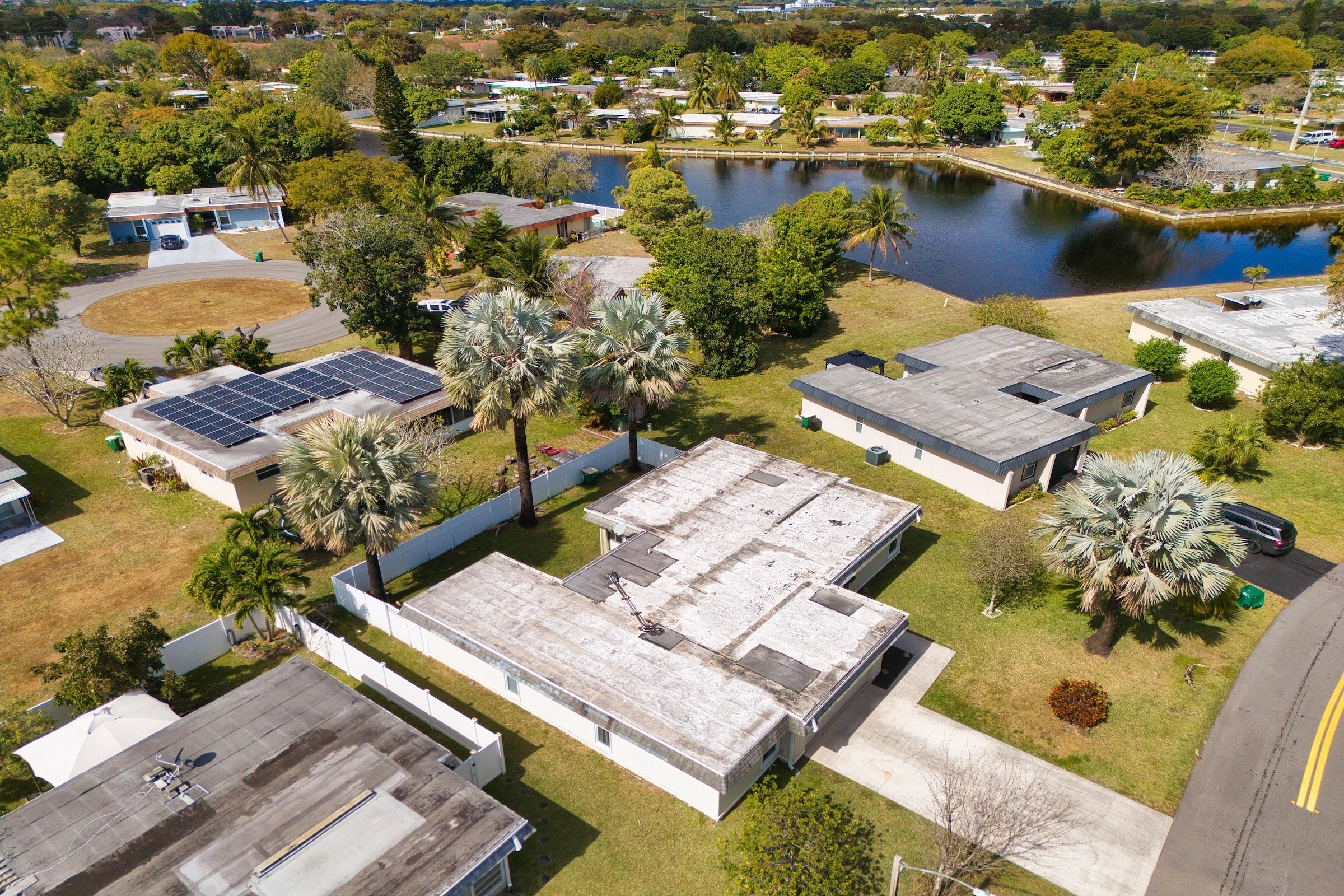 Tamarac, FL Home – Aerial View