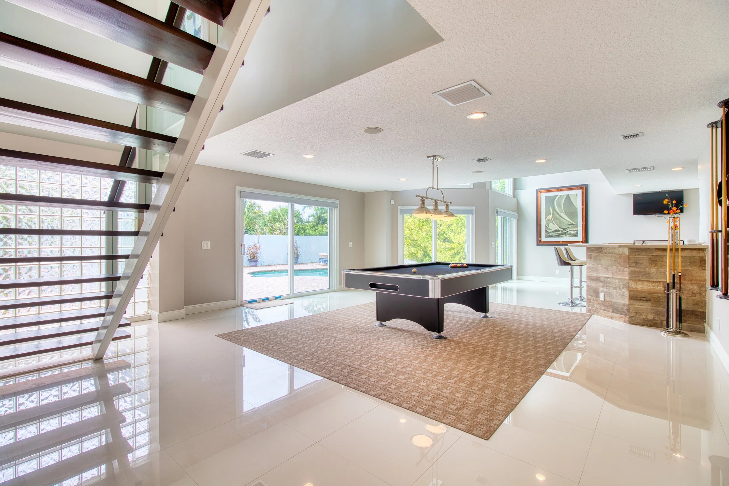 Hutchinson Island, Fort Pierce, FL Estate – Social Room