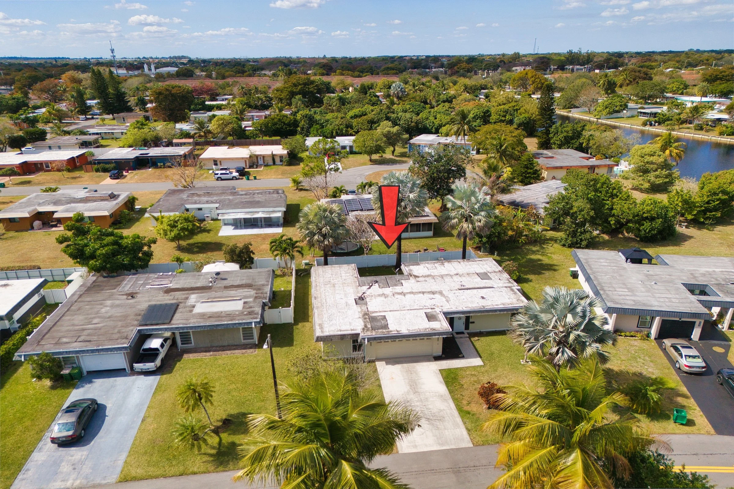 Tamarac, FL Home – Aerial View