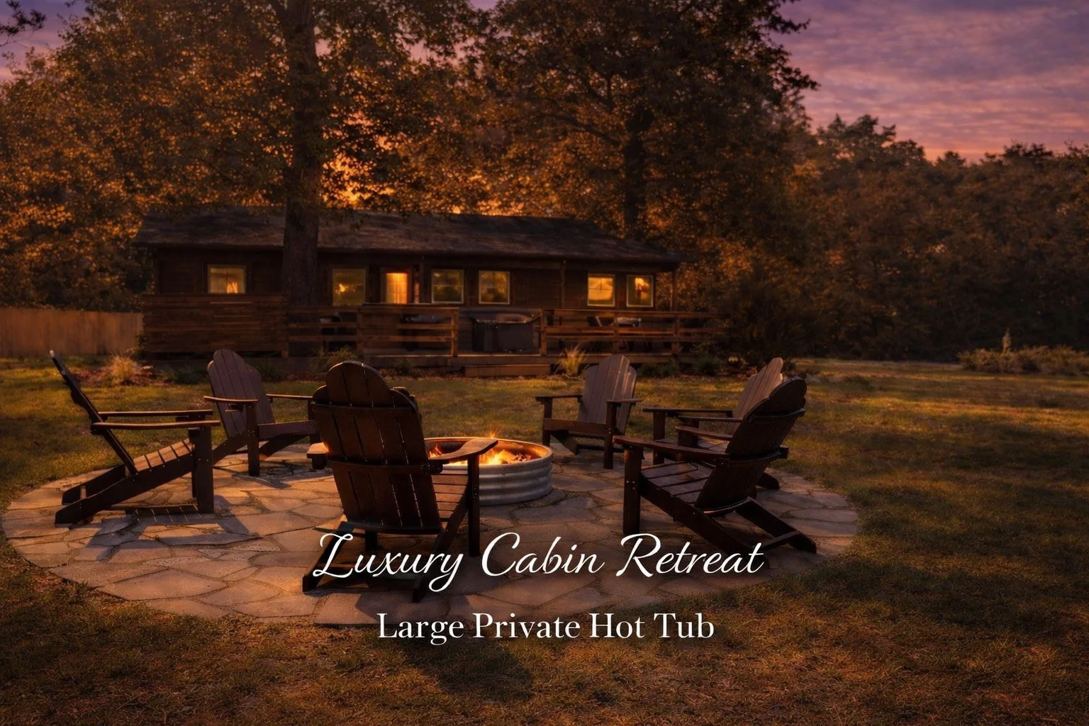 Anchors Away Lodge at Grand Lake Cabins Bird Island