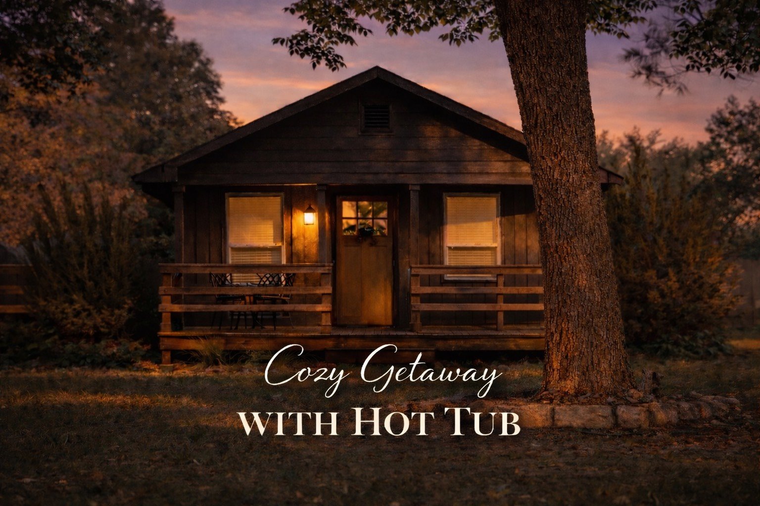 Portside Paradise at Grand Lake Cabins Bird Island