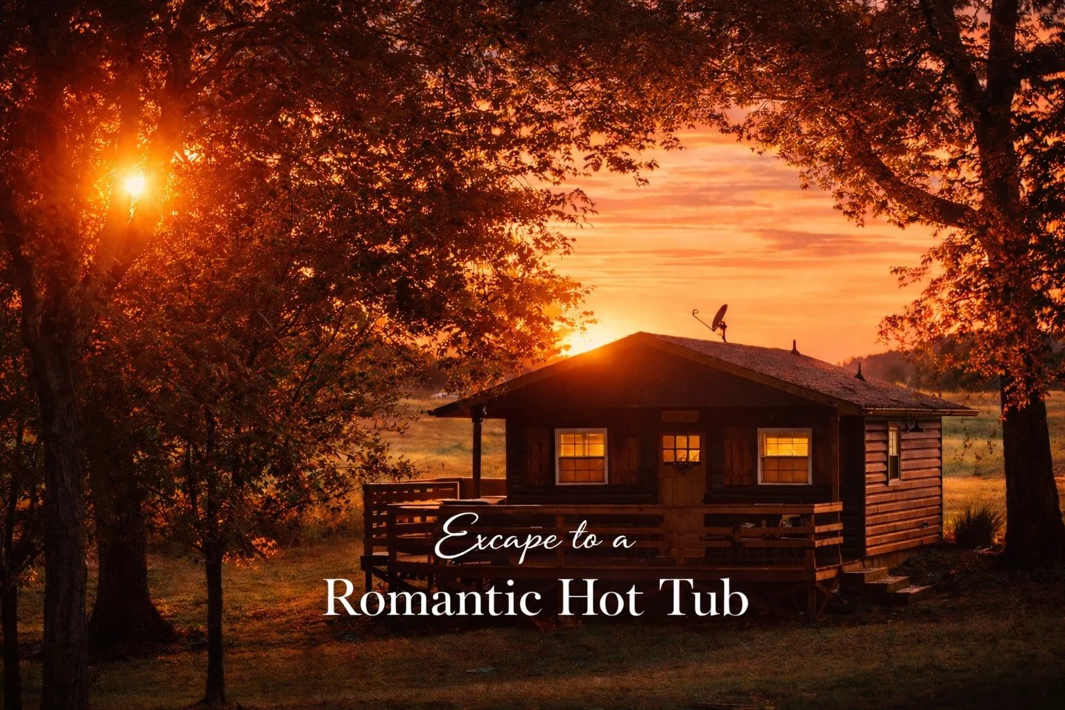 Knots Landing at Grand Lake Cabins Bird Island