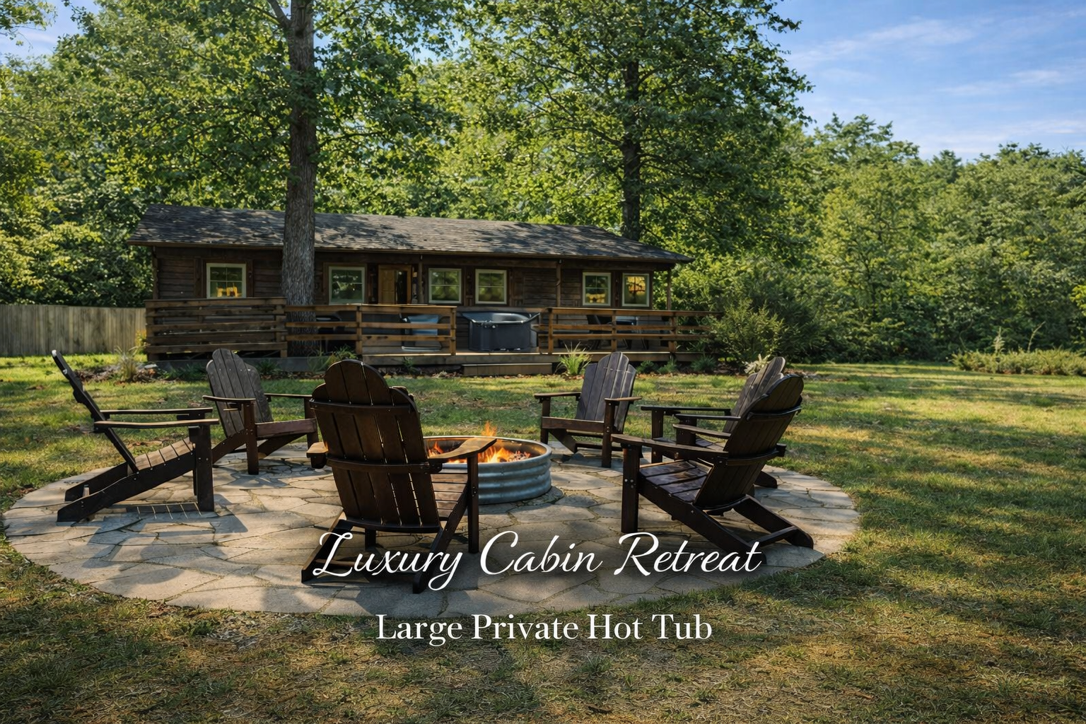 Anchors Away Lodge at Grand Lake Cabins Bird Island