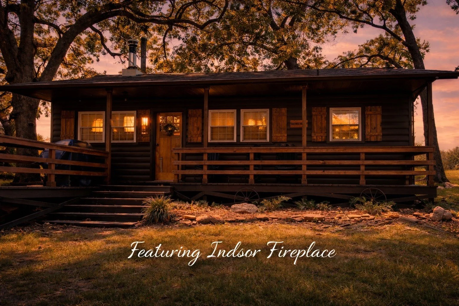 First Mate Hideaway at Grand Lake Cabins Bird Island