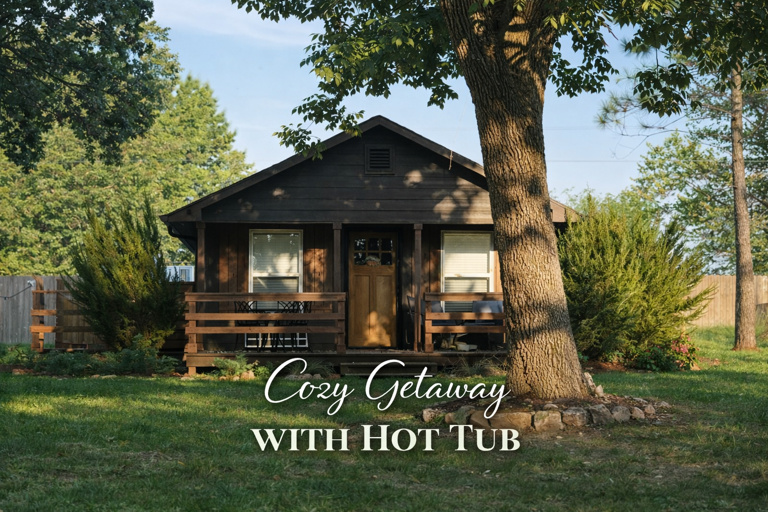 Portside Paradise at Grand Lake Cabins Bird Island