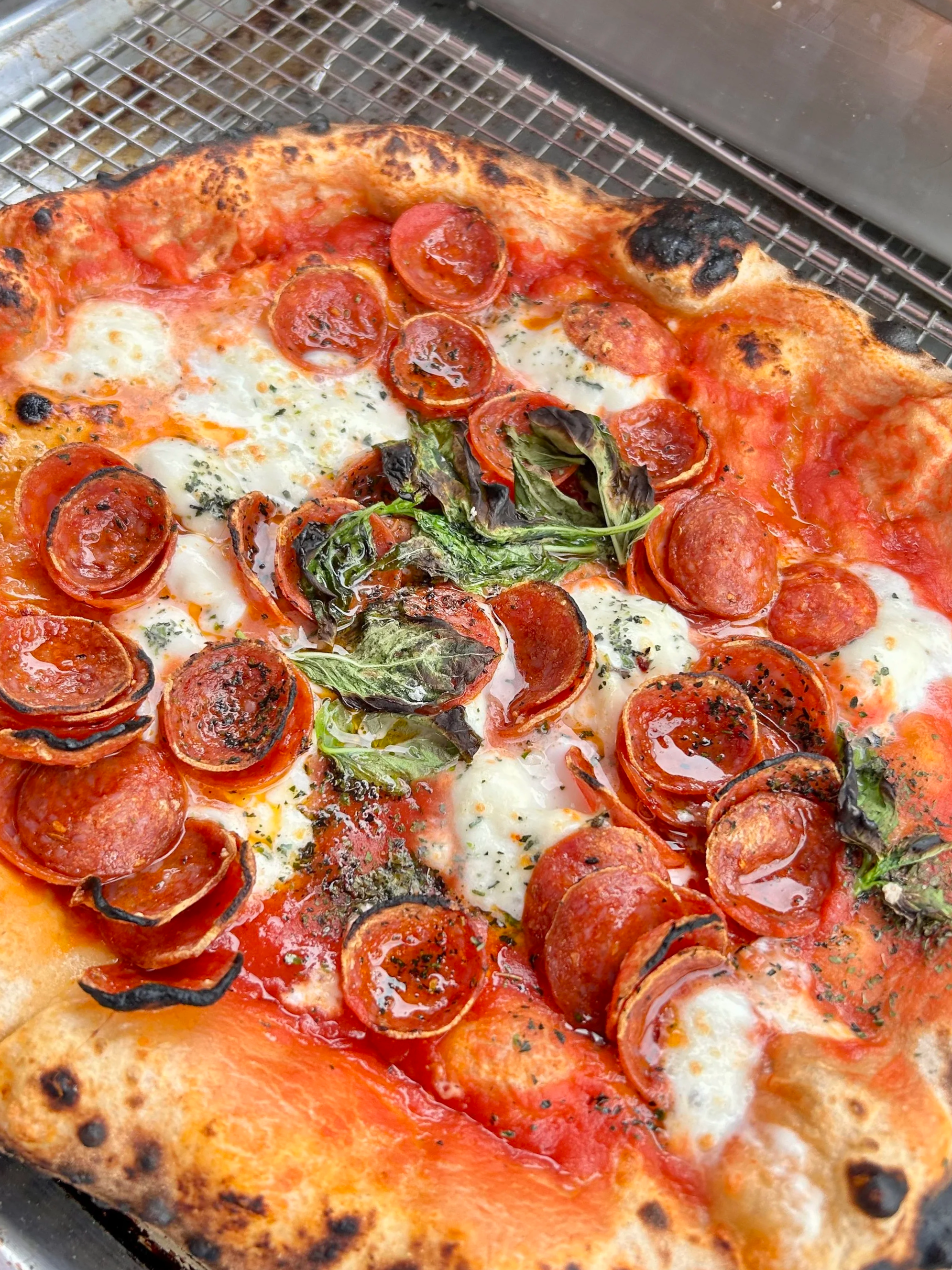 Francas Pizza Catering Pepperoni St Petersburg Florida