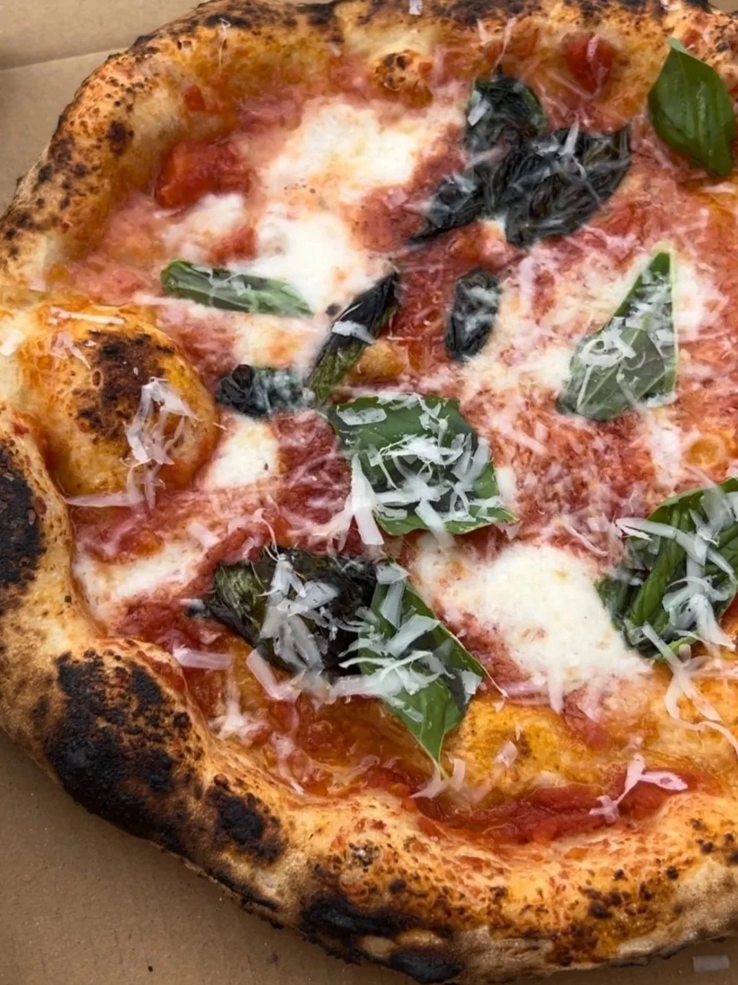Francas Pizza Catering Margherita St. Petersburg FL