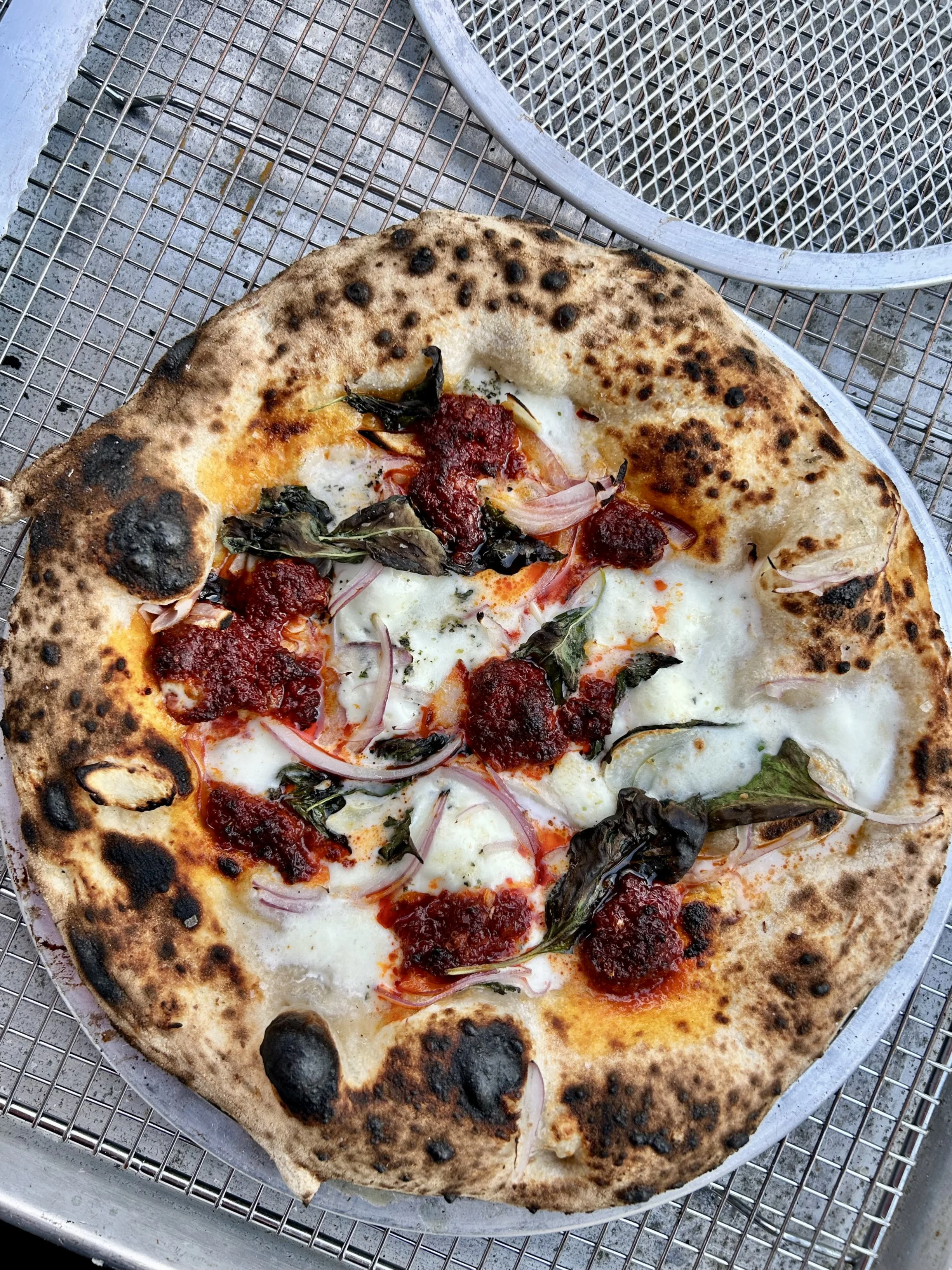 Francas Pizza Catering Nduja St. Petersburg Florida