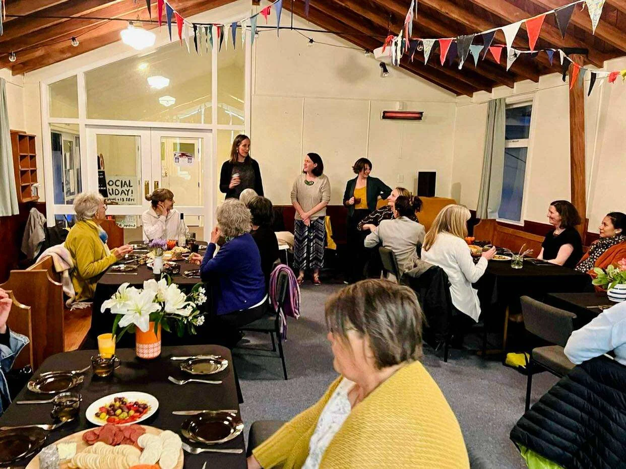 Women’s Dinner at the Pop-up Parlour