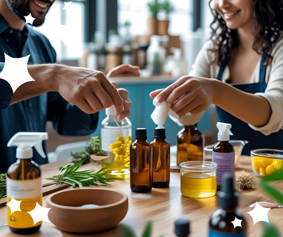 DIY Green Cleaning with Essential Oils