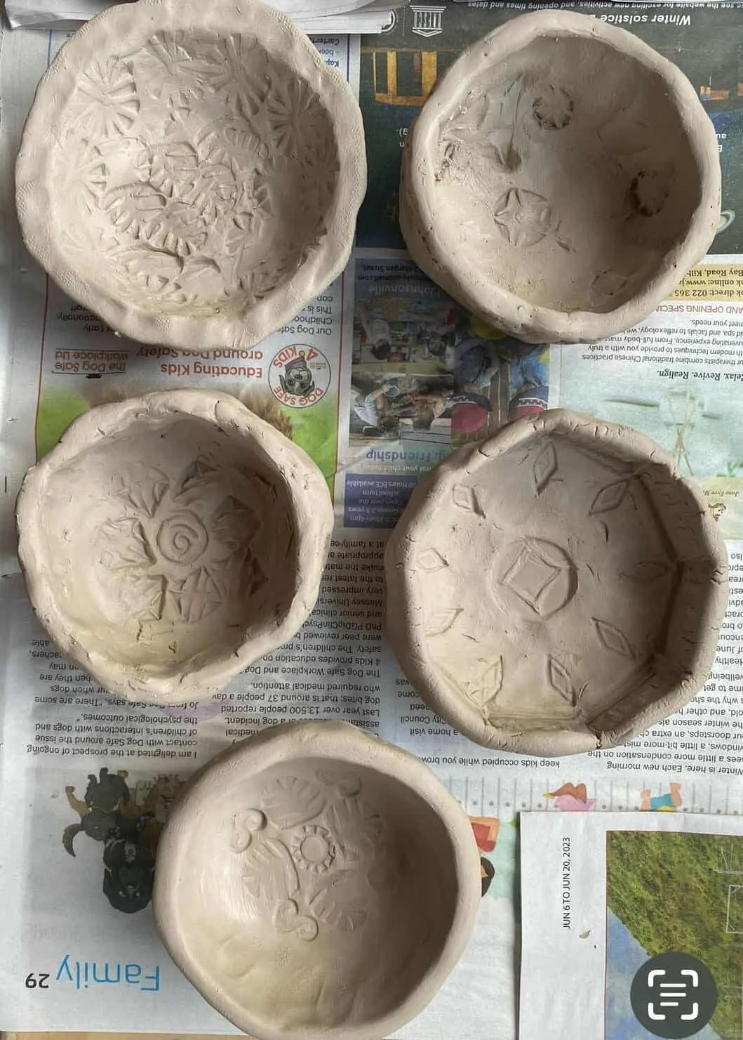 Kids Pottery Workshop (First Time Slot)