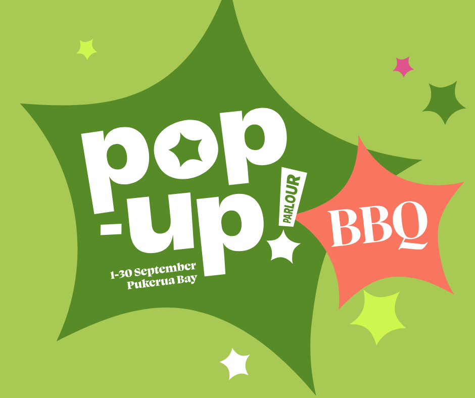 Wrap up Potluck Dinner & BBQ at Pop-up Parlour