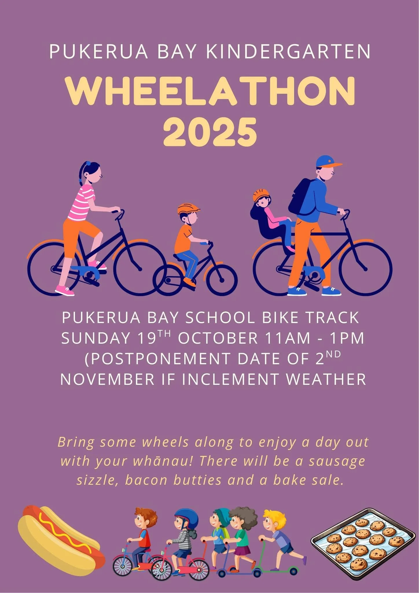 Pukerua Bay Kindergarten Wheelathon 2025