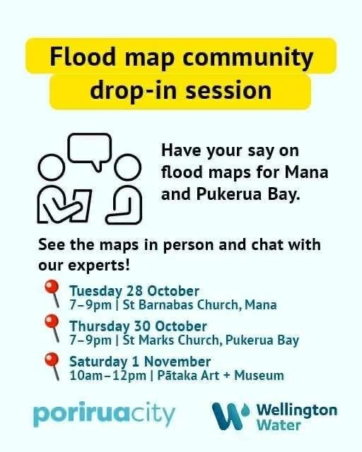 Flood mapping kōrero