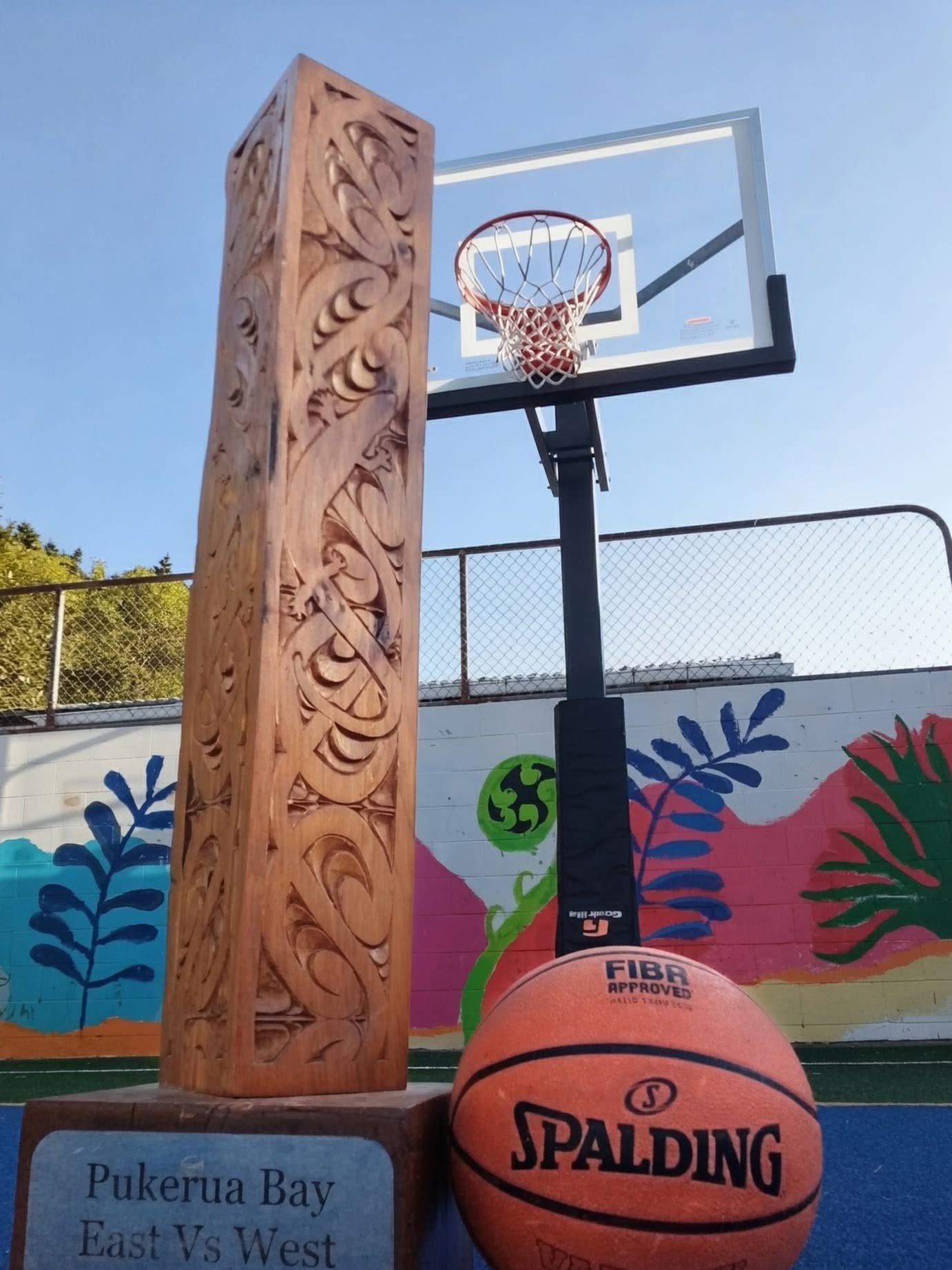 East vs West Basketball game