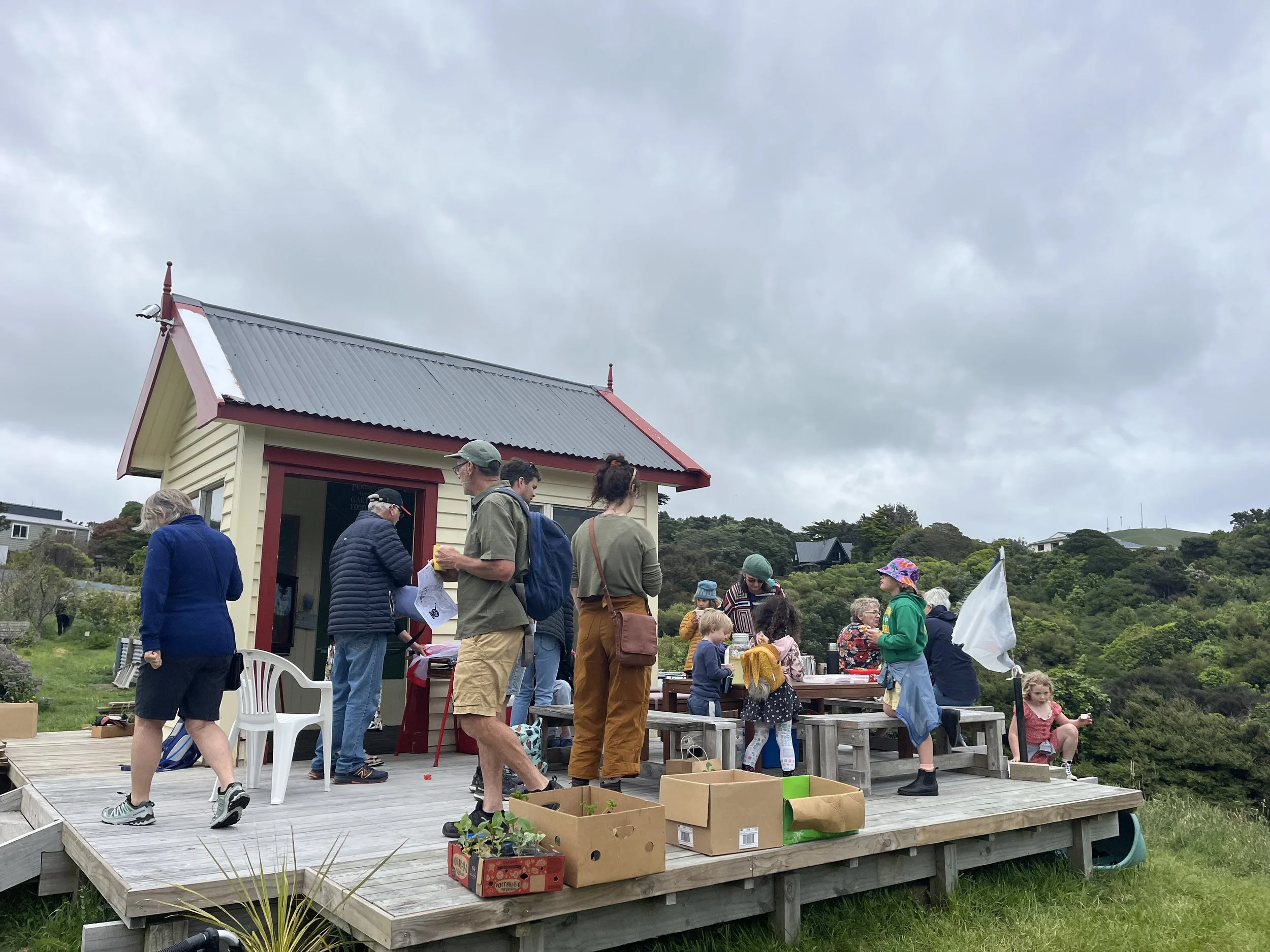 Together Tuesday Morning Tea - Summer edition at the garden!