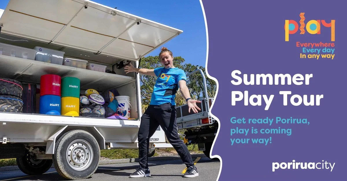 Play Trailer at Pukerua Bay Library