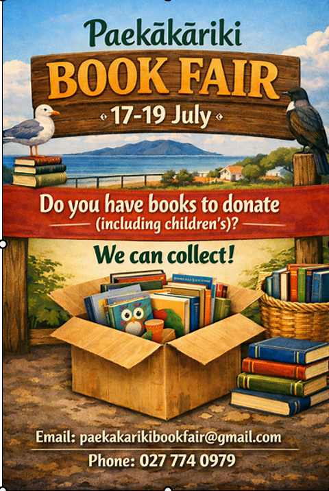 Paekakariki Book Fair