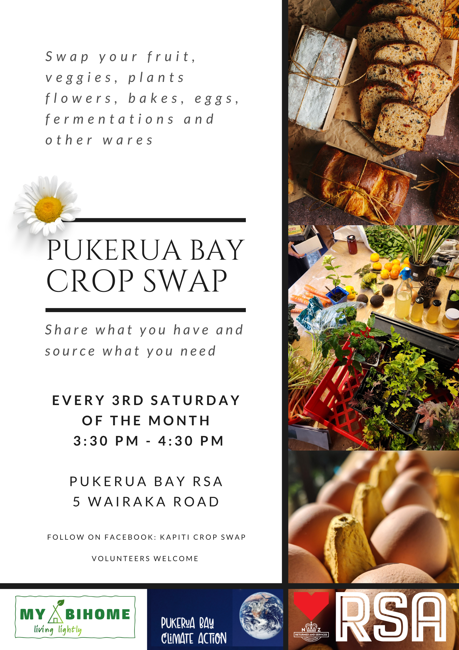 Pukerua Bay Crop Swap