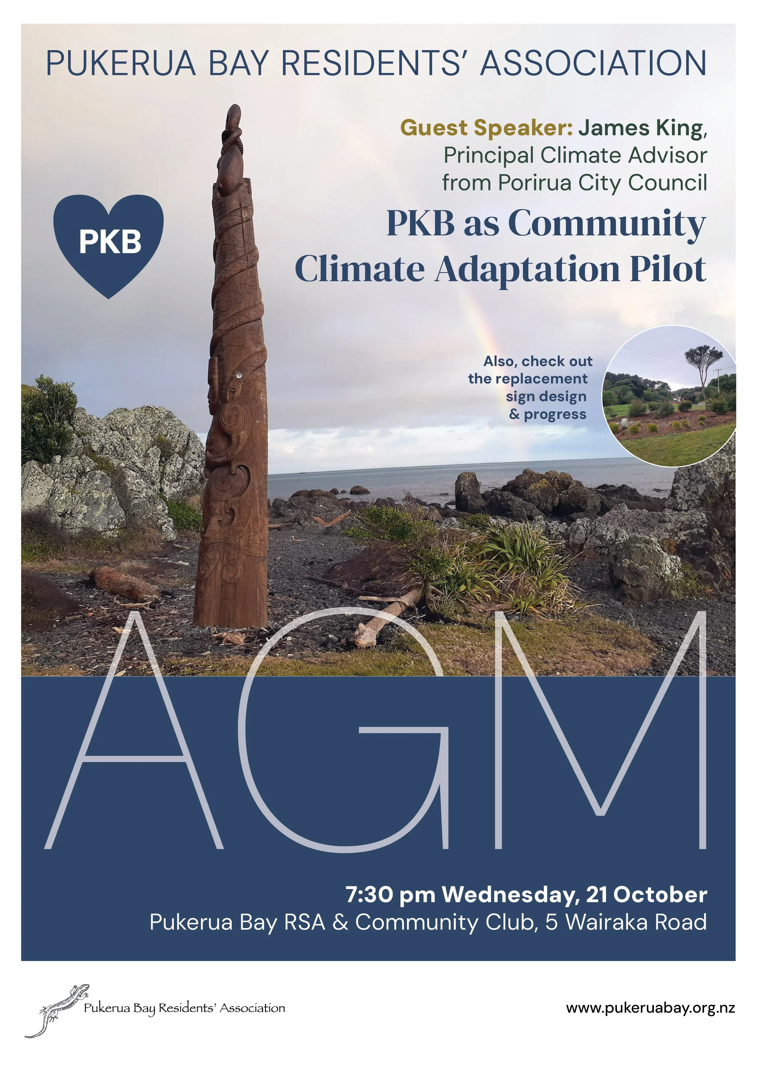 AGM – Pukerua Bay Residents' Association