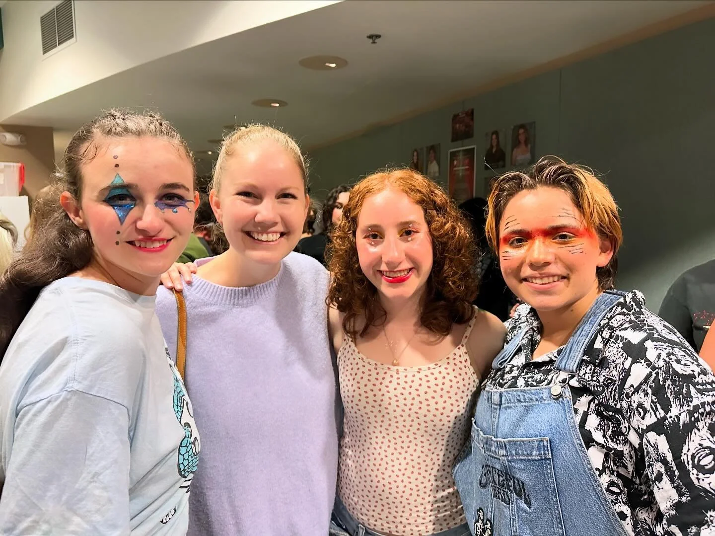 WOW!! I&rsquo;m SO incredibly proud of my three students holding down the Ensemble in @hillcrestarts Summer production of Pippin!! 😍✨

A special shoutout to the creative team as well for another fantastic Summer production ❤️ Happy Closing this week