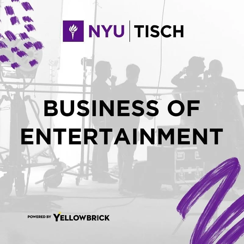 It&rsquo;s back to school season for ME as well!! 😍

I&rsquo;m thrilled to share that I&rsquo;ve been accepted into NYU Tisch School of the Arts&rsquo; Business of Entertainment Certification program! 😆 I&rsquo;ll be diving into a yearlong, five-ph