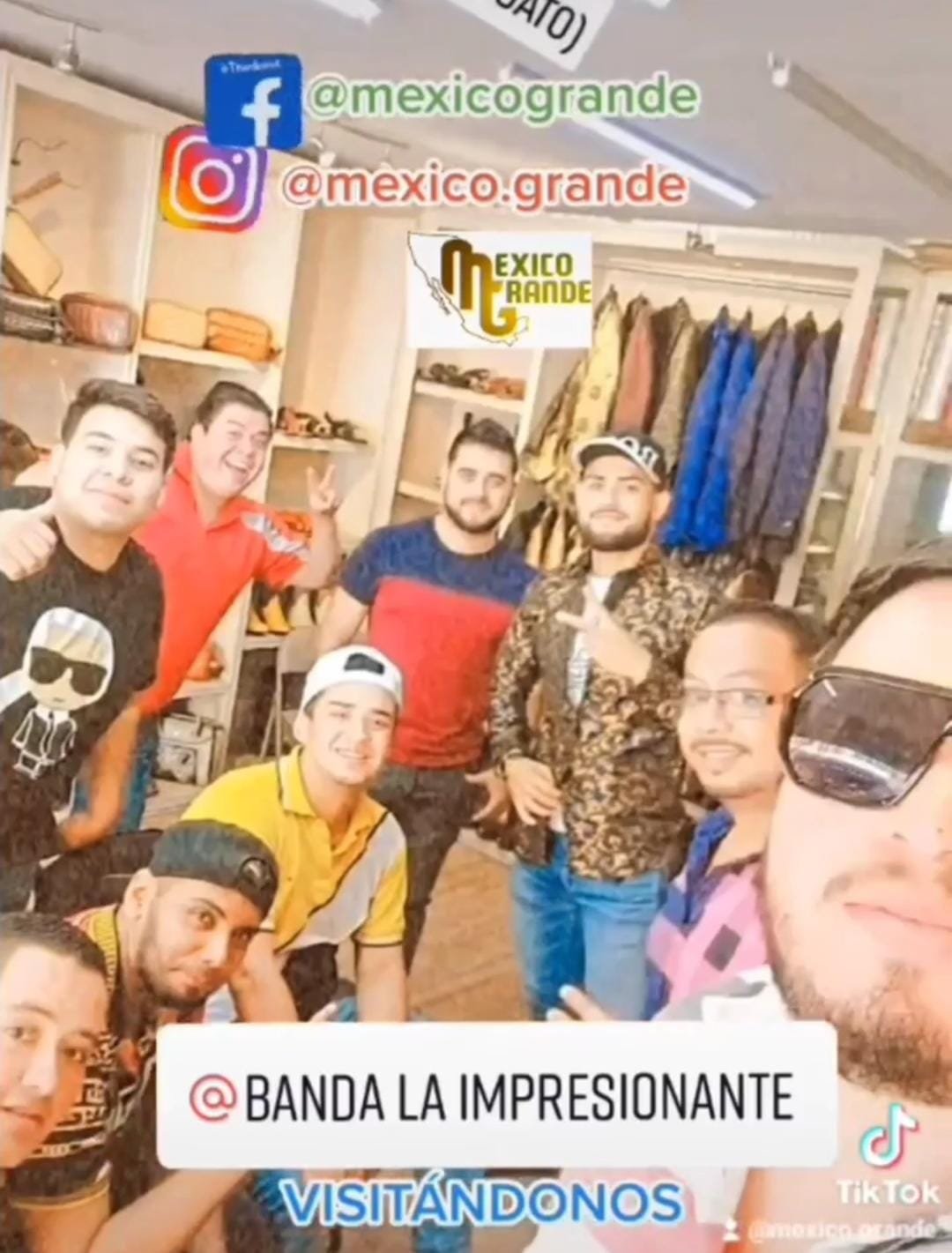 Banda La Impresionante