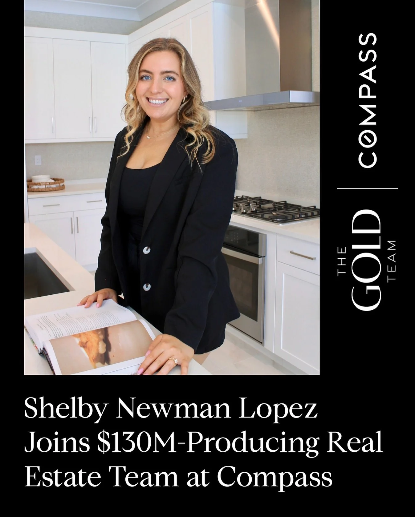 I&rsquo;m honored to officially announce I&rsquo;ve joined The Gold Team at Compass, a powerhouse of South Florida real estate ranked:

🟡 #2 Medium Team in Boca Raton
🟡 #24 in the State of Florida
🟡 $130,000,000 2024 Sales Volume (sold + pending)
